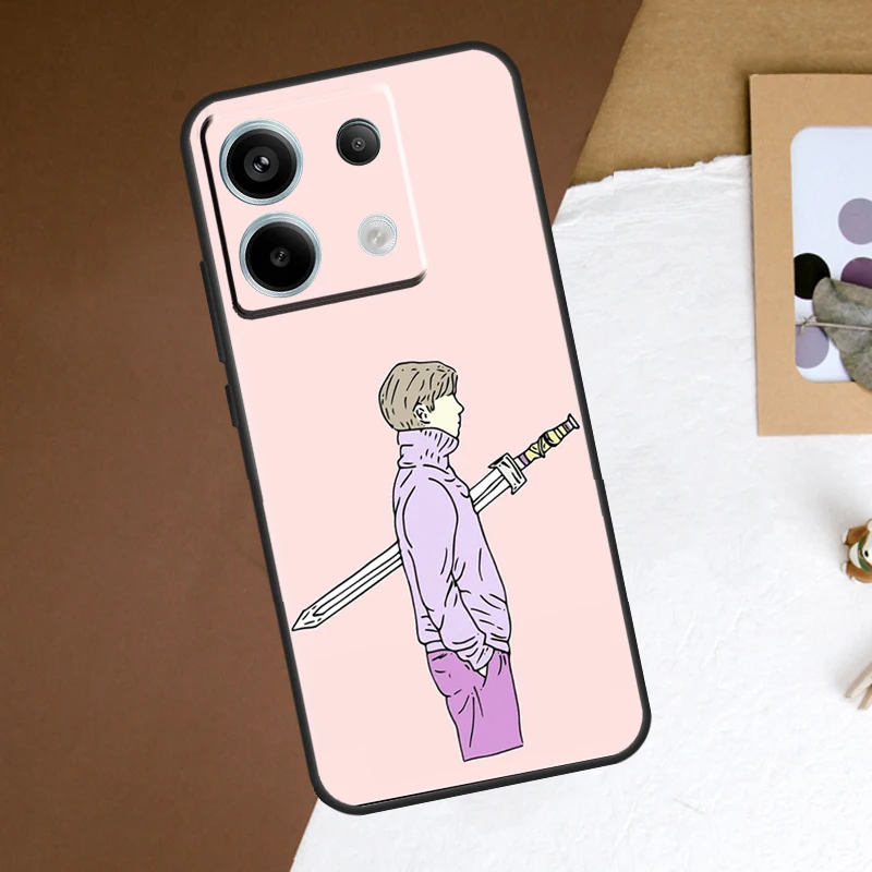 Чехол Goblin для Xiaomi Redmi Note 13 Pro Plus 12 11 9 10 11S 10S 12S 13C 10C 12C