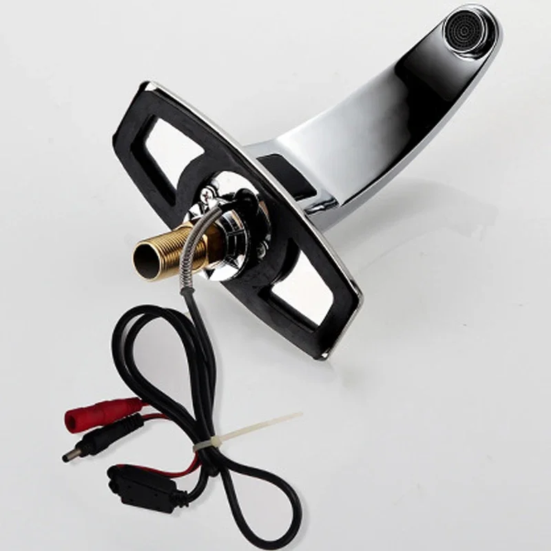 Автоматические смесители для раковины кран Hands Free инфракрасный воды индуктивный