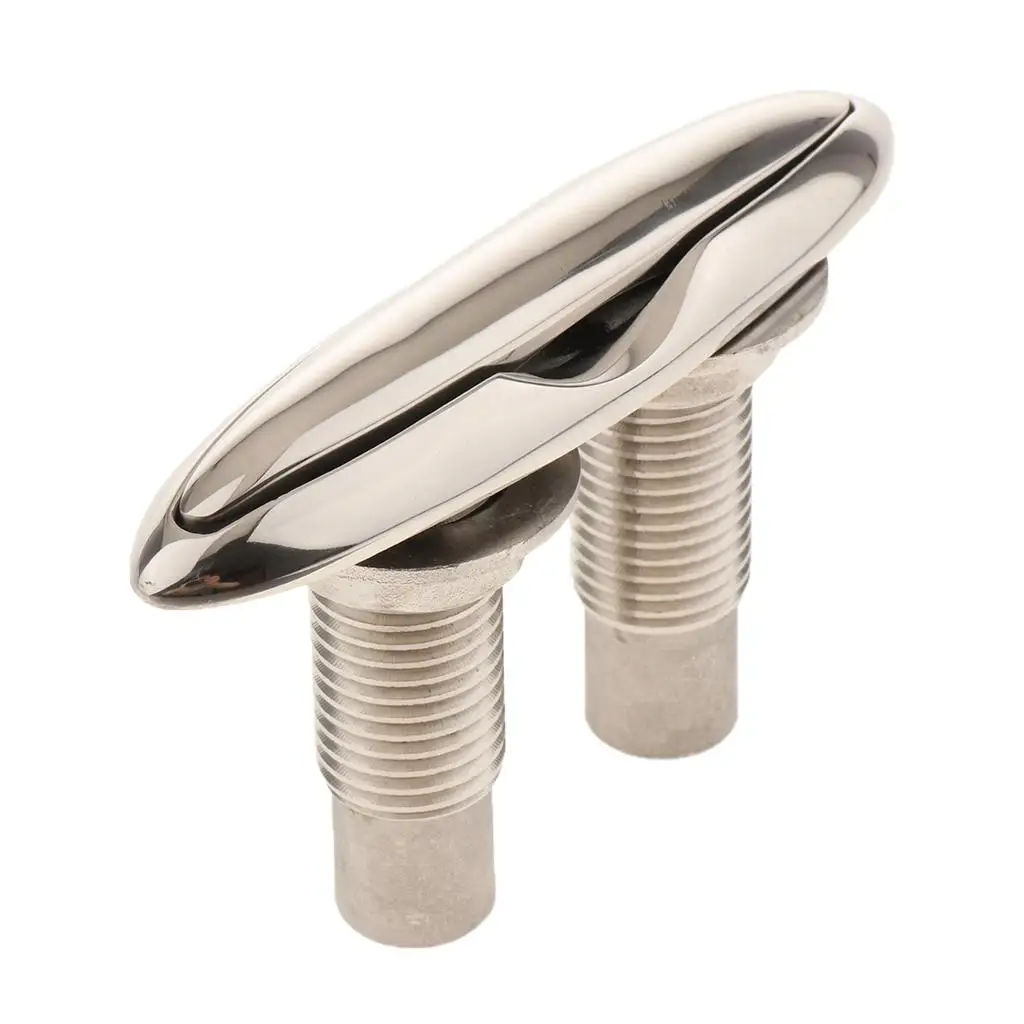 

5inch / 127mm Boat Up Cleat Pull Cleat - 316 Stainless Steel