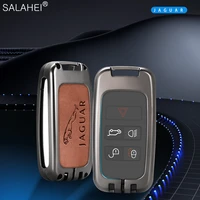car key case cover holder shell full protection for jaguar xf a9 x8 xe xj xjl xfl c x16 xkr xk guitar auto interior accessories