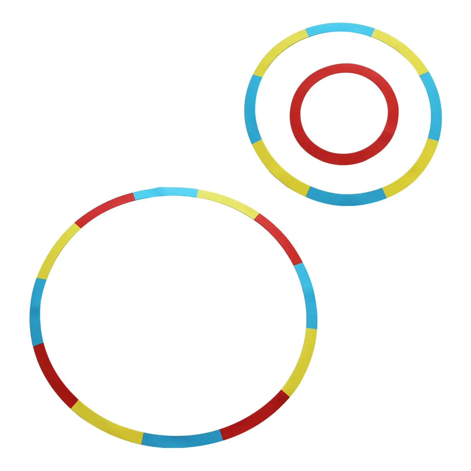 3 шт. круги для гольфа оборудование курса прочный индикатор мишеней круговые