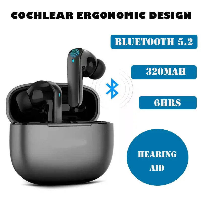 

Mini ITC ITE Invisible Hear Digital Bluetooths Deaf-aid Amplifier Bone Conduction Rechargeable Bte Aids Hearing Aid For Seniors