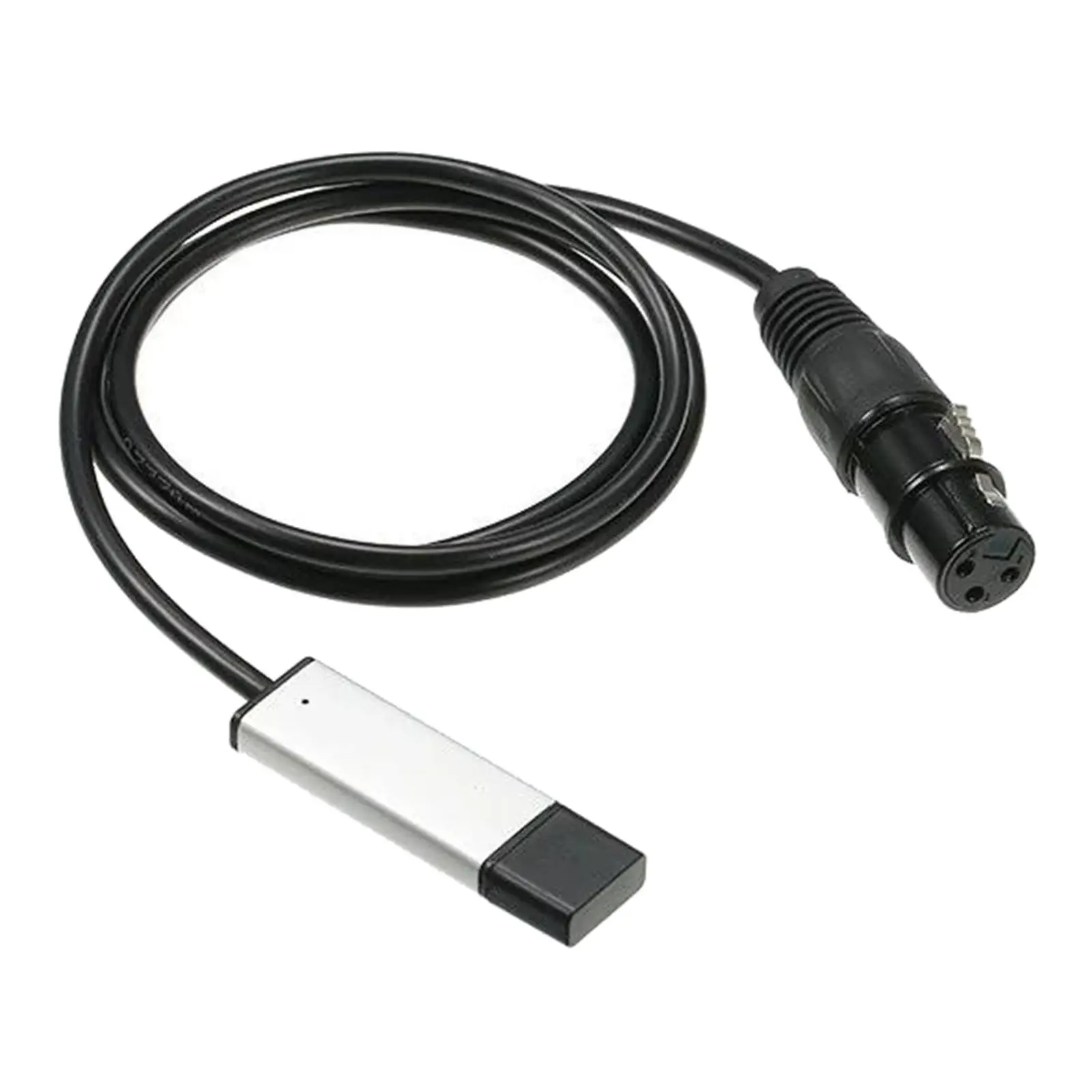

Кабель-адаптер для управления интерфейсом USB-DMX512, 106 см