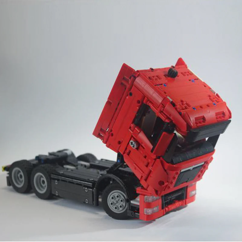 Высокотехнологичный трактор грузовик прицеп башня головка MAN TGX тягач 42098