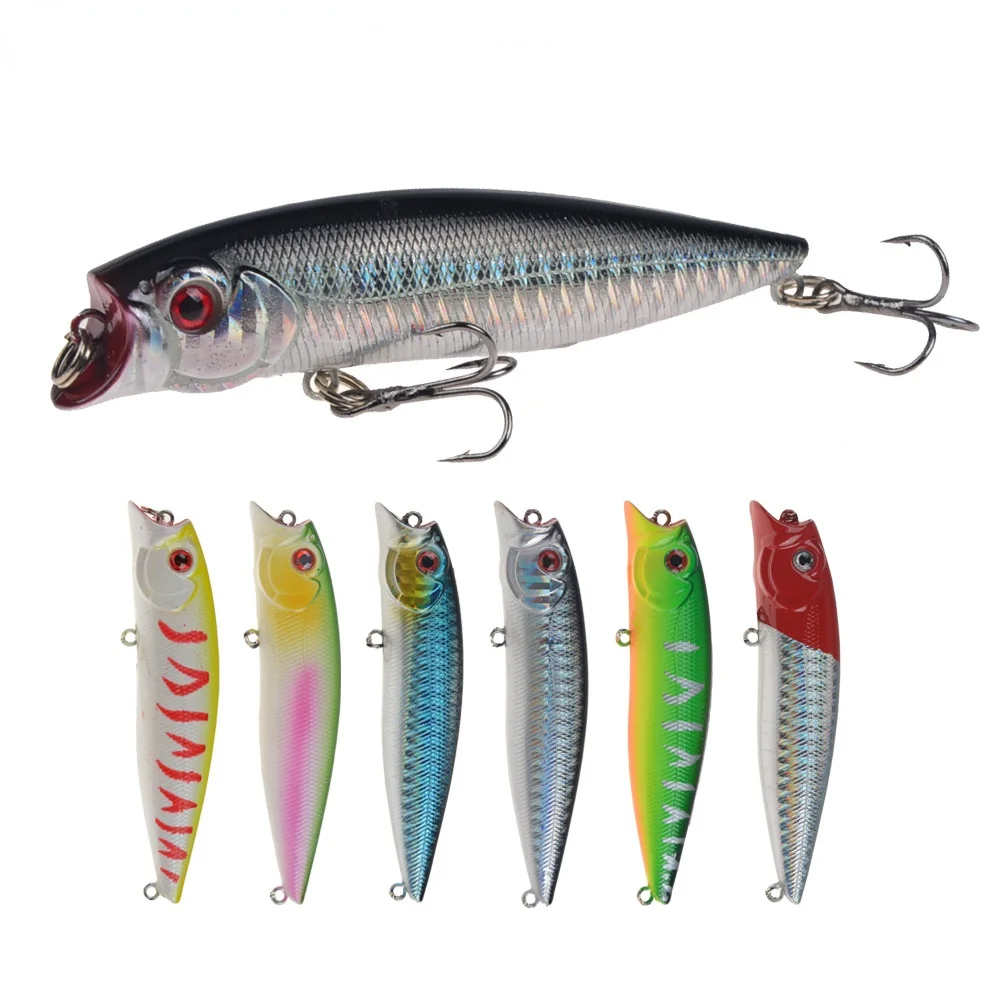 

Luya Fake Bait Wave Climb Wave Water Surface Reaction Bait Hits the Water Hualuya Fishing for the Upper and Middle le