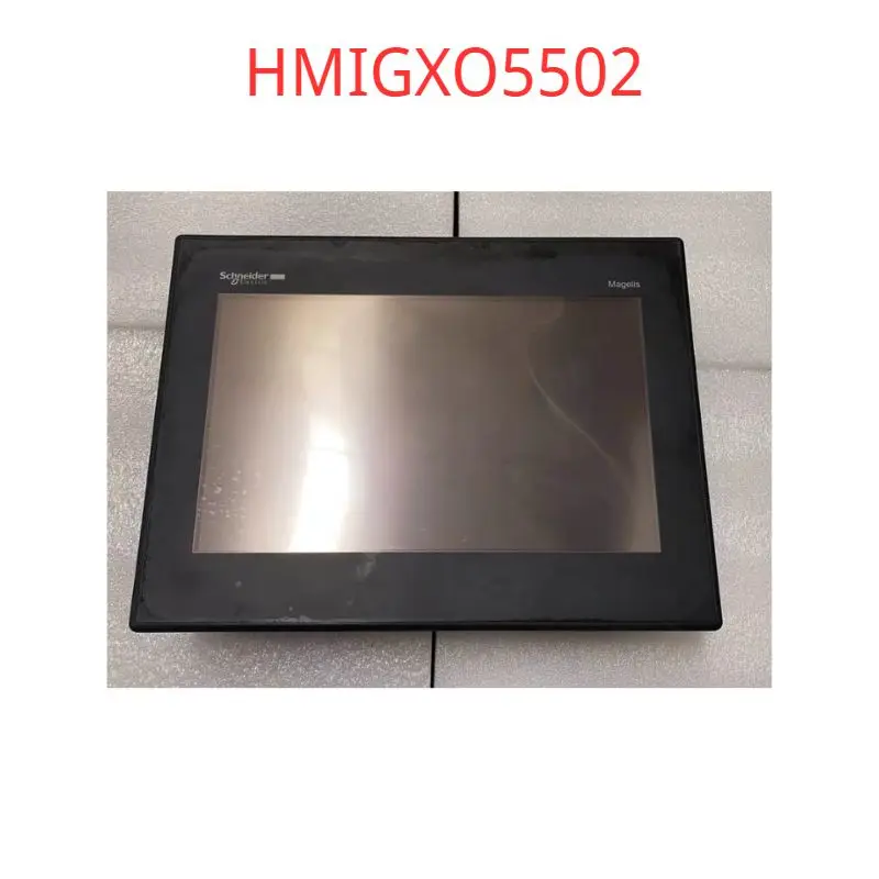 

Second-hand HMIGXO5502 touch screen, good appearance