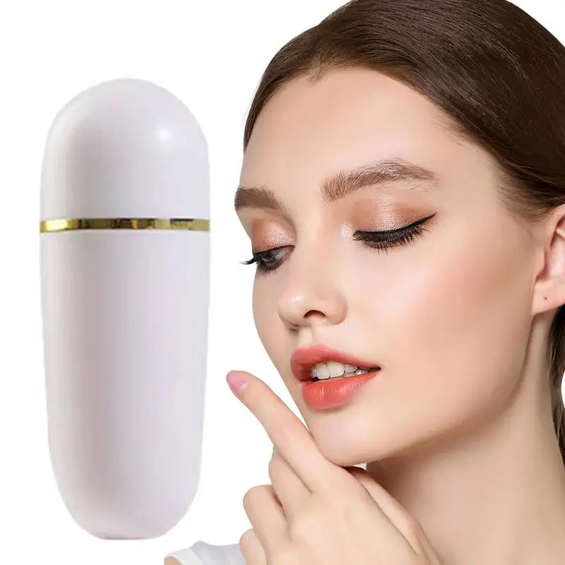 

Volcanic Roller Oily Skin 2 In 1 Volcanic Stone Face Roller Oil Absorbing Roller For Facial Massage Oil-Absorbing Volcanic