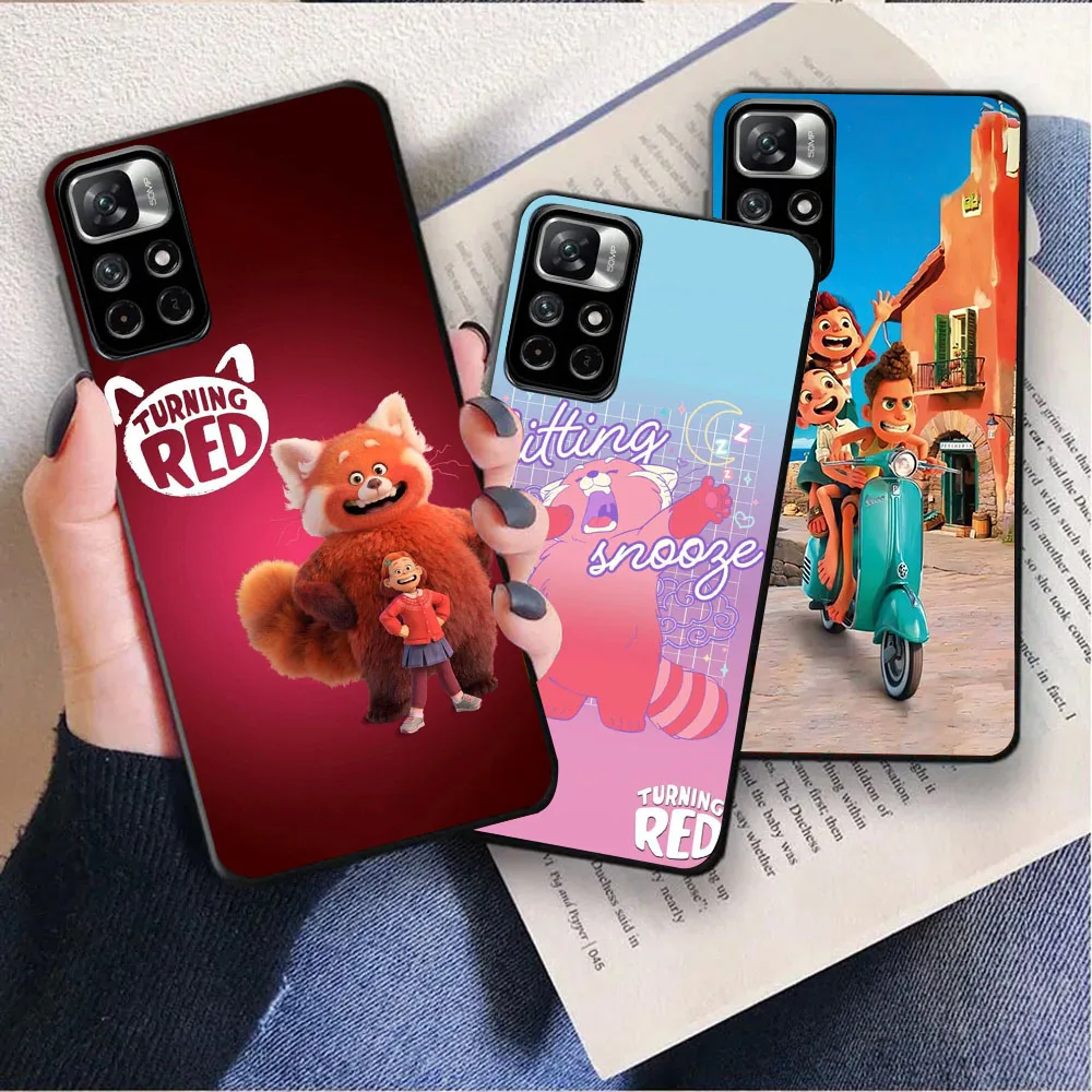 Мягкий чехол для Xiaomi Redmi Note 8 8T 11 11S 12 13 A3X Pro Plus