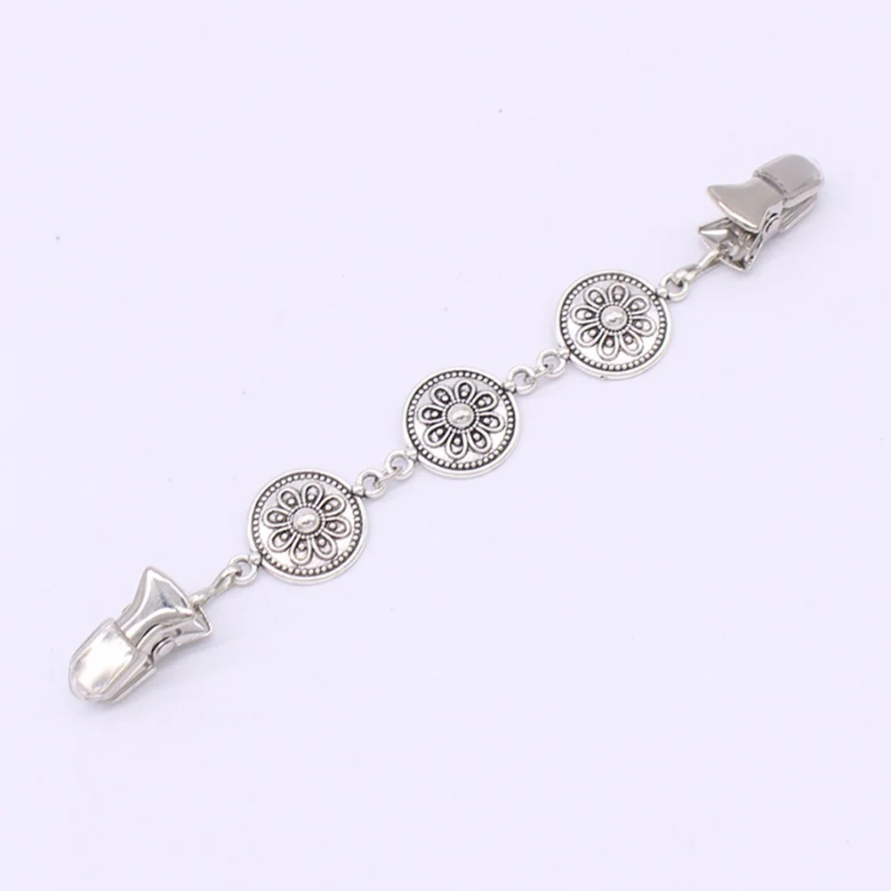 

Clips Clip Shawl Cardigan Vintage Chain Collar Sweater Brooch Shirt Dress Animal Safety Anstecker Retro Dresses Pin Hosenträger