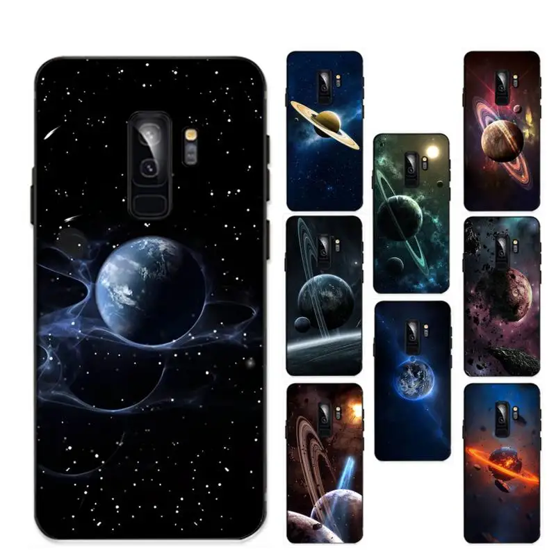 

Space Phone Case for Samsung A51 A30s A52 A71 A12 for Huawei Honor 10i for OPPO vivo Y11 cover