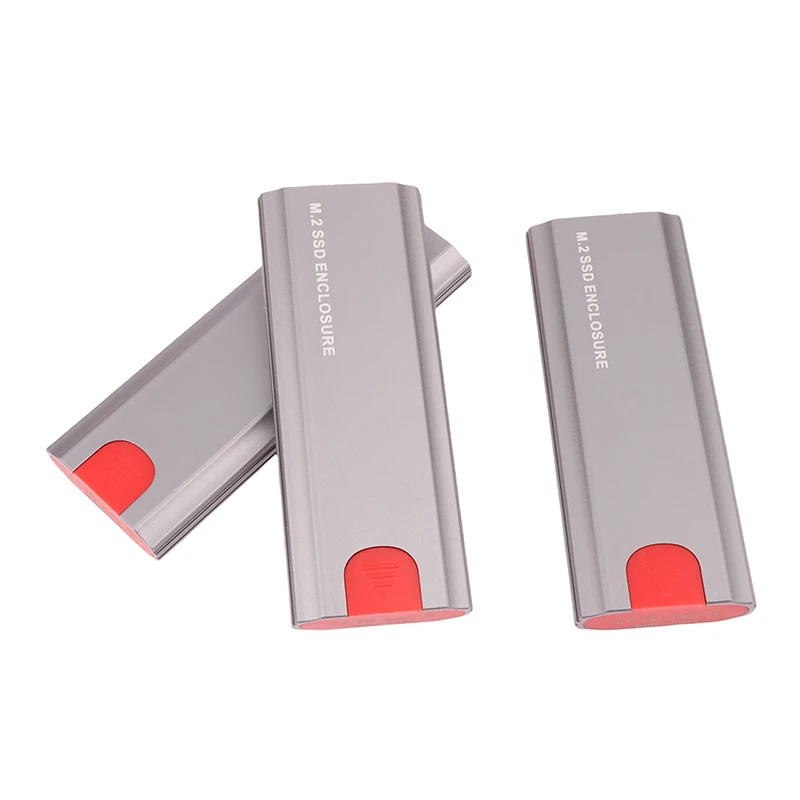 Корпус SSD M.2 NVMe SATA жесткого диска с двумя протоколами Адаптер Высокоскоростная