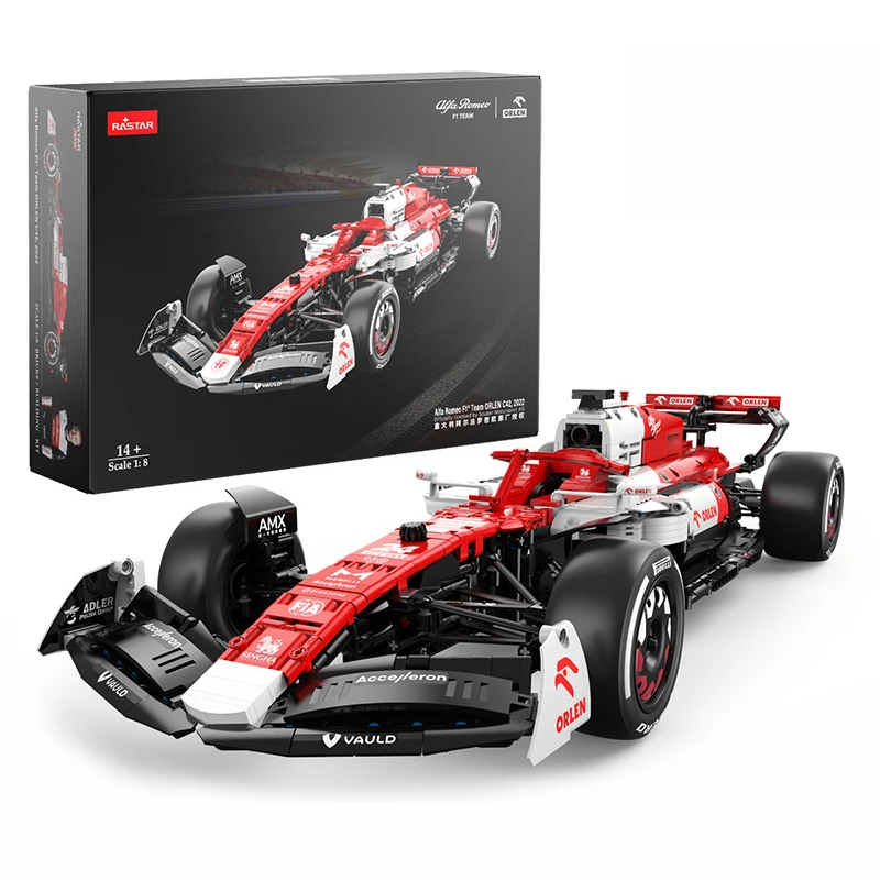 

Конструктор MOC технический F1 детский, гоночный автомобиль, строительные блоки, игрушки для сборки, подарок на день рождения, 2023