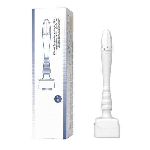 Роликовый массажер для лица BXA Derma Stamp 0,3 мм