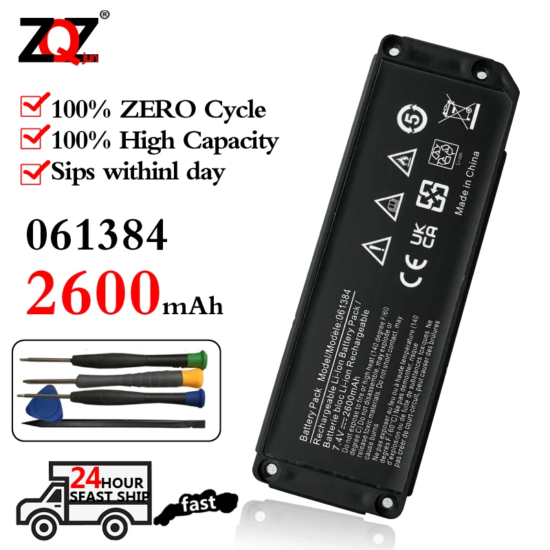 Фото 061384 061385 061386 063404 063287   Аккумулятор для динамика Bluetooth BOSE SoundLink Mini I, аккумуляторная батарея 7,4 В, 2600 мАч №1