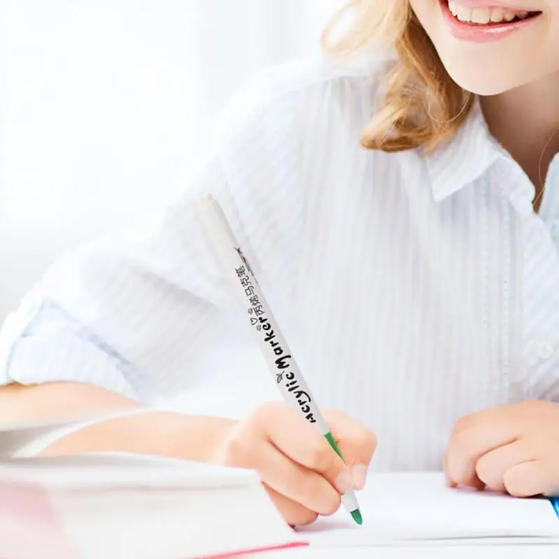 Цветные маркеры Быстросохнущий цветной маркер 36X креативные цветные ручки