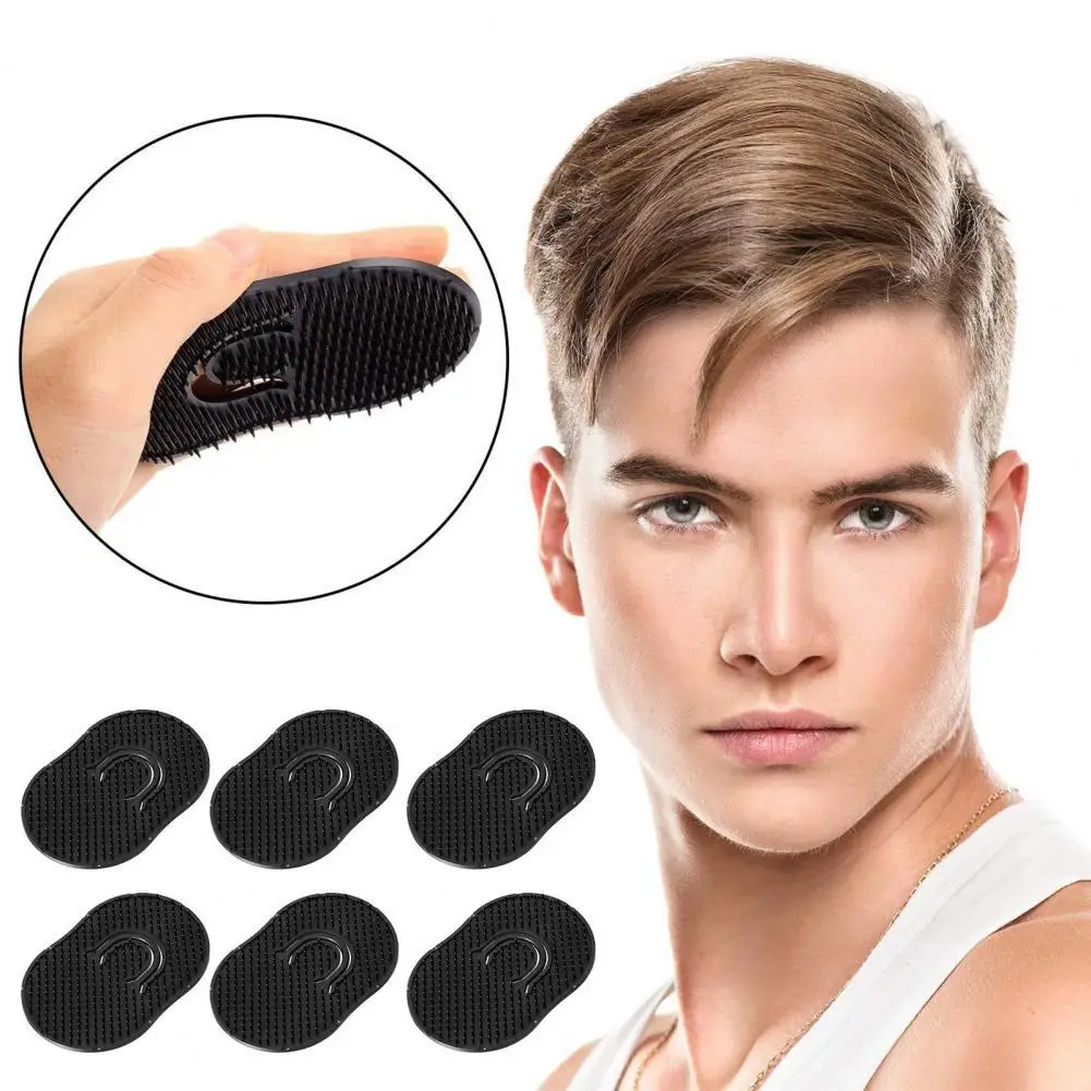 

6Pcs Palm Comb Premium Palm Shampoo Hair Brush Universal Long Lifespan Palm Shampoo Comb