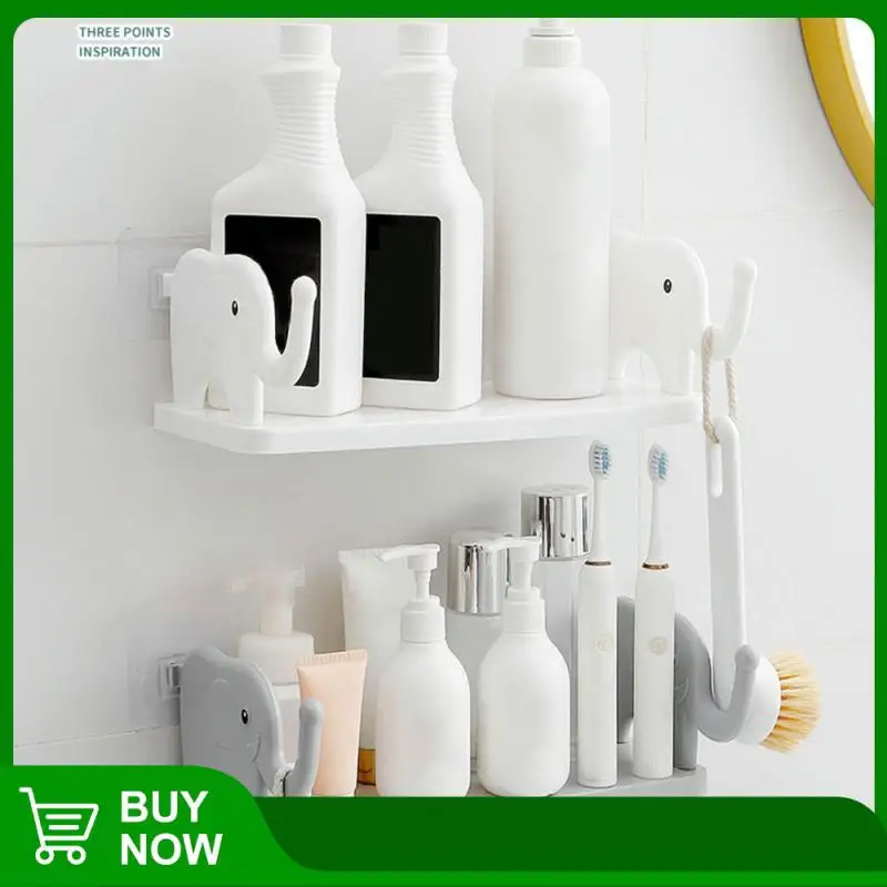 

Waterproof And Leak Proof Bathroom Products Enhance The Vitality Of The Home Bathroom Storage Rack Not Falling Stable Placement