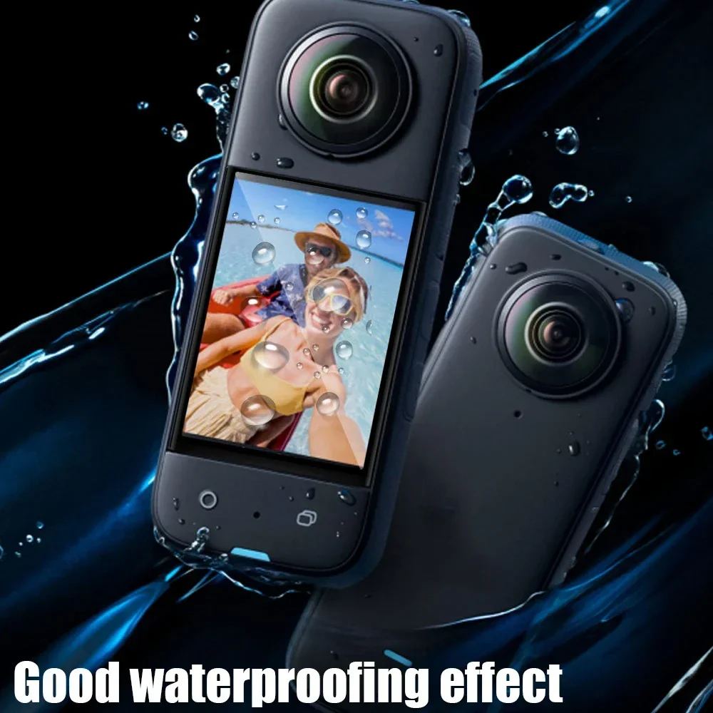 1-5 шт. прозрачная защитная пленка HD с полной защитой для Insta360 One X3 X4 аксессуары