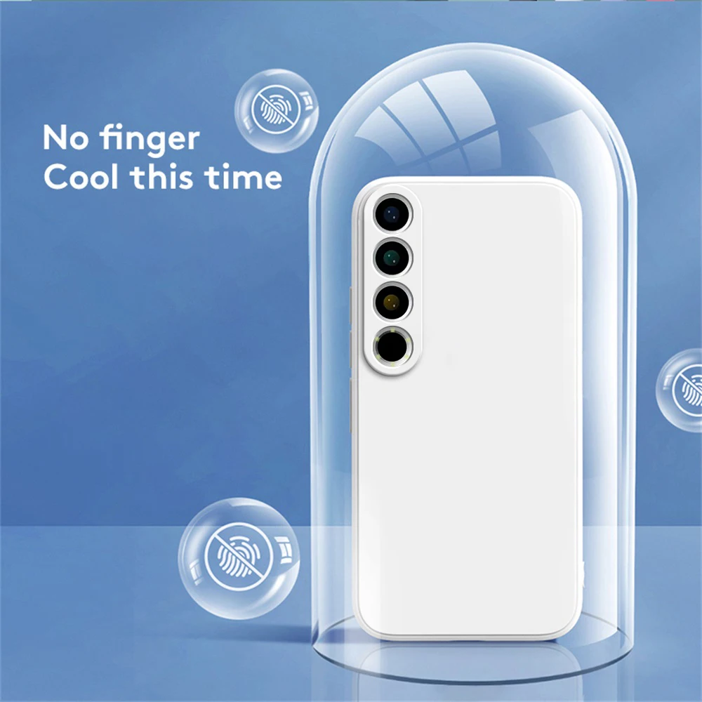 Оригинальный квадратный телефон из жидкого силикона для Meizu 20 Pro Meizu20 защита