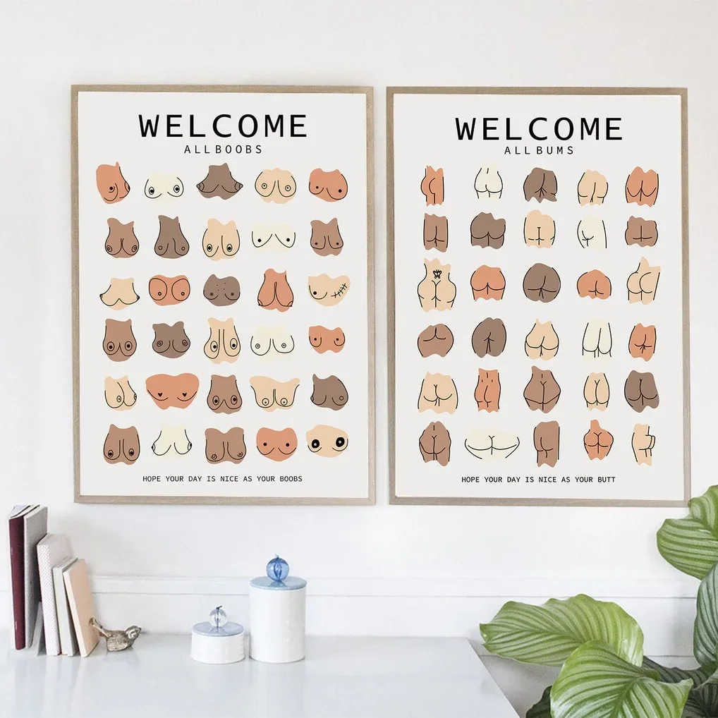 Новые Сексуальные пуговицы, коллаж, Забавный знак для ванной комнаты, карманные принты и милое искусство для мужчин, плакат, Настенная картина, декор для туалета Новые Сексуальные пуговицы, коллаж, Забавный знак для ванной комнаты, карманные принты и милое искусство для мужчин, плакат, Настенная картина, декор для туалета