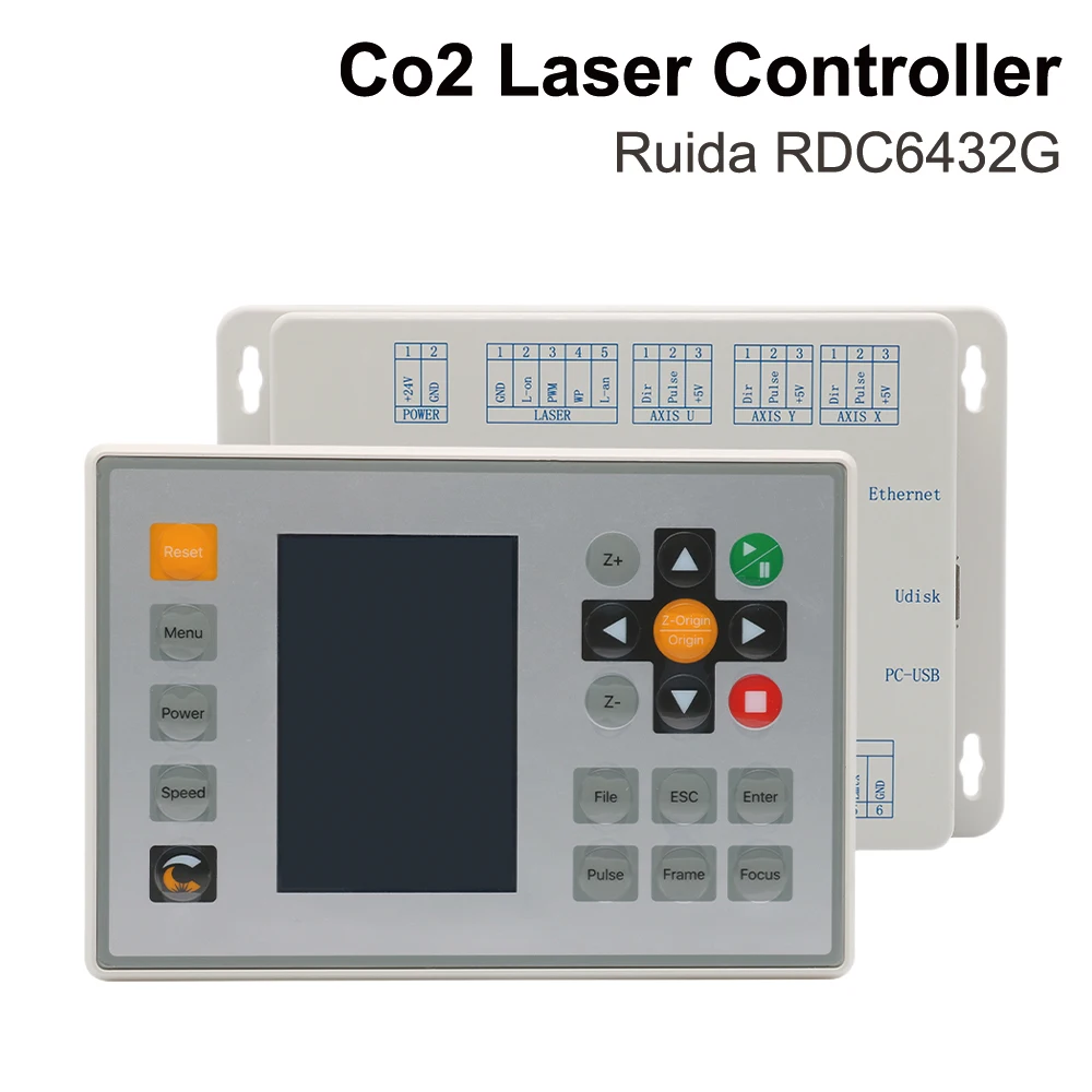 

Ruida RDC6432G CO2 Laser Controller System for Engraving Cutting Machine Replace AWC708S 6442S Leetro