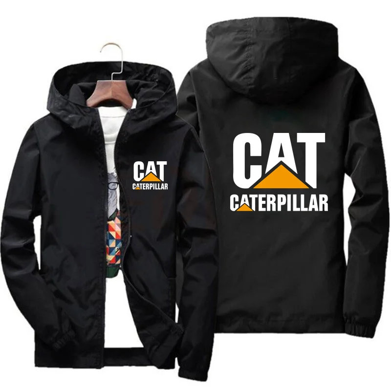 

2023 New spring and autumn men's windbreaker casual thin waterproof sunscreen jacket coat fashion outdoor fishing windbreaker