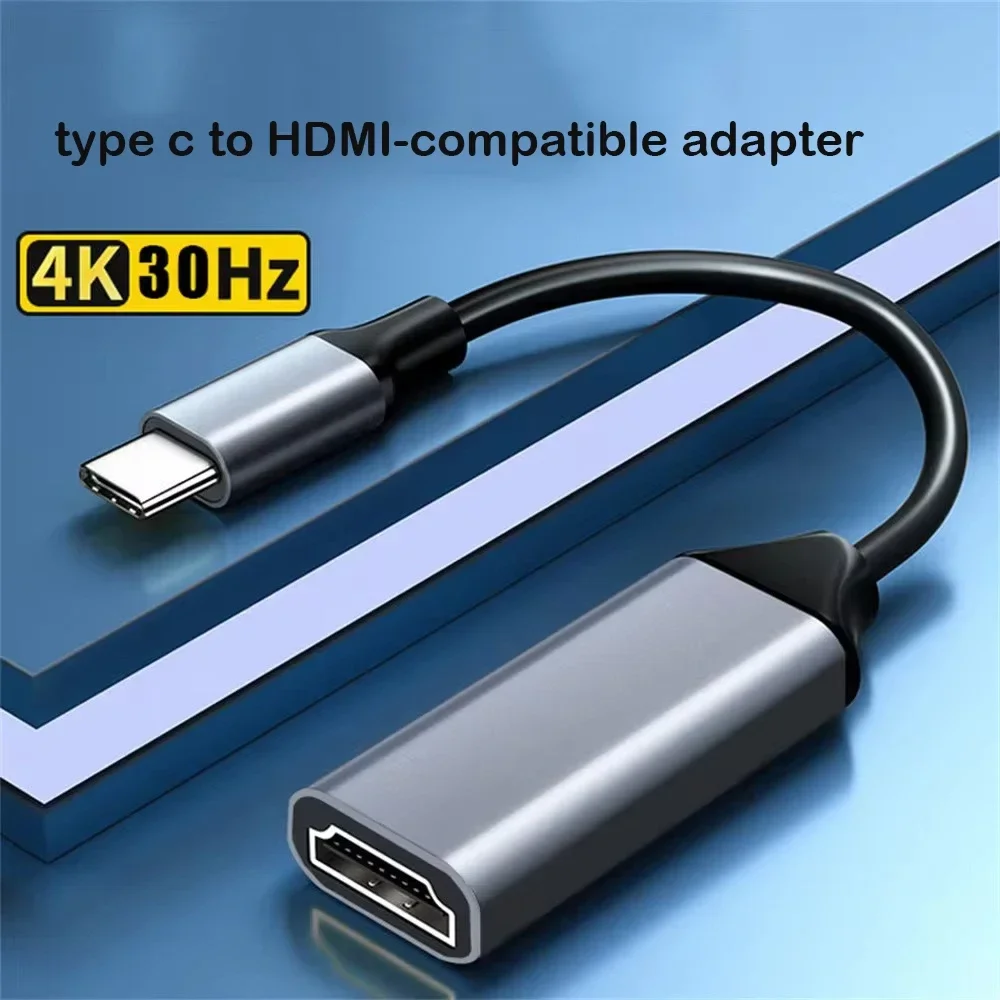 Кабель-переходник USB Type C в HDMI-совместимый адаптер