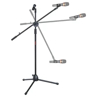 freeboss stage microphone stand tripod floor mic support radio wireless wired dynamic condenser microphone bracket ms 017