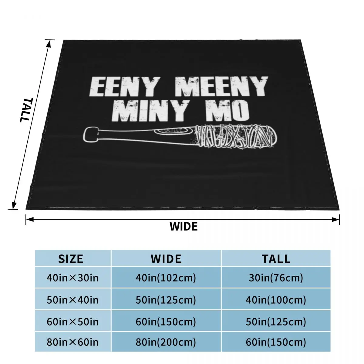 Ультра-мягкое Флисовое одеяло Eeny Meeny