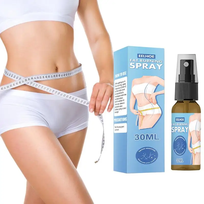 

Fat Burner Spray Remove Cellulite Skin Elasticity Break Down Fat Massage Enhance Skin Burning Slimming Weight Loss 30ml