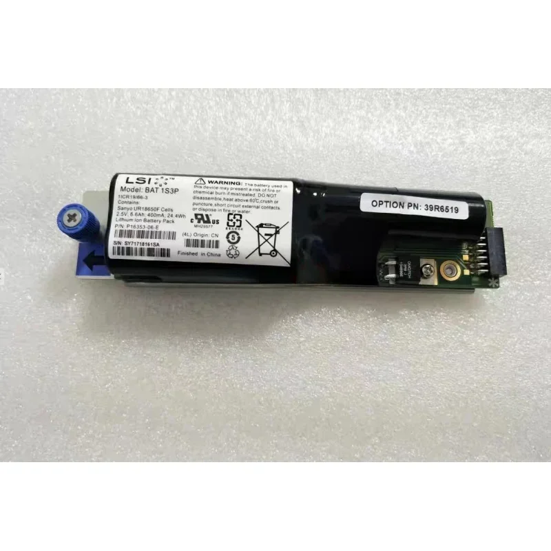 Оригинальный новый аккумулятор контроллера для IBM 39R6520 39R6519 42C2193 DS3200 DS3400