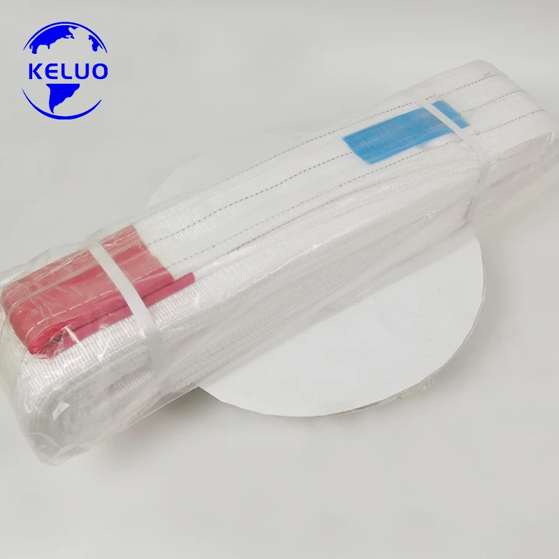 Износостойкий подъемный строп-кран промышленный плоский ремень для грузовика