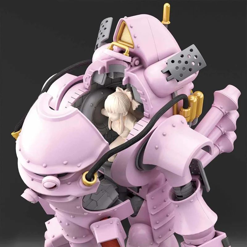 Фото BANDAI оригинальный GUNDAM SAKURA WARS HG KOBU-KAI SAKURA SHINGUJI TYPE аниме фигурка в сборе модель игрушки модель украшения подарок №5