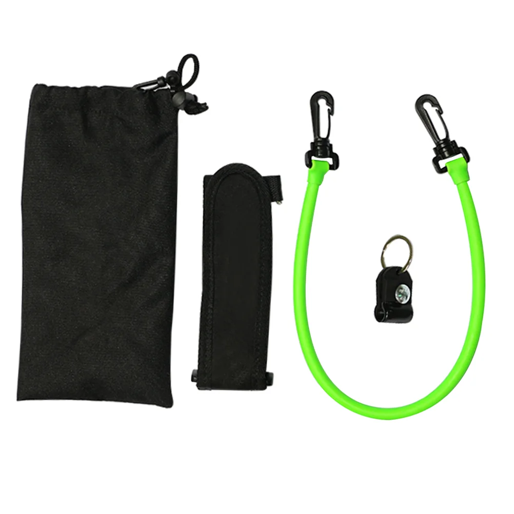 

1 Set of Practical Cloth Swing Rod Strap Assistant Strap Swinging Trainer Rope for Beginner Practice