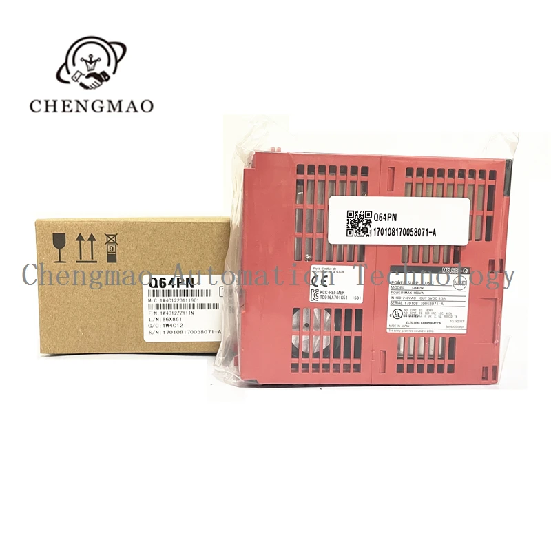 Новые оригинальные Модули питания программного контроллера PLC Q61P в наличии Q62P Q63P Q64P Q64PN QD62 QD62D QG60