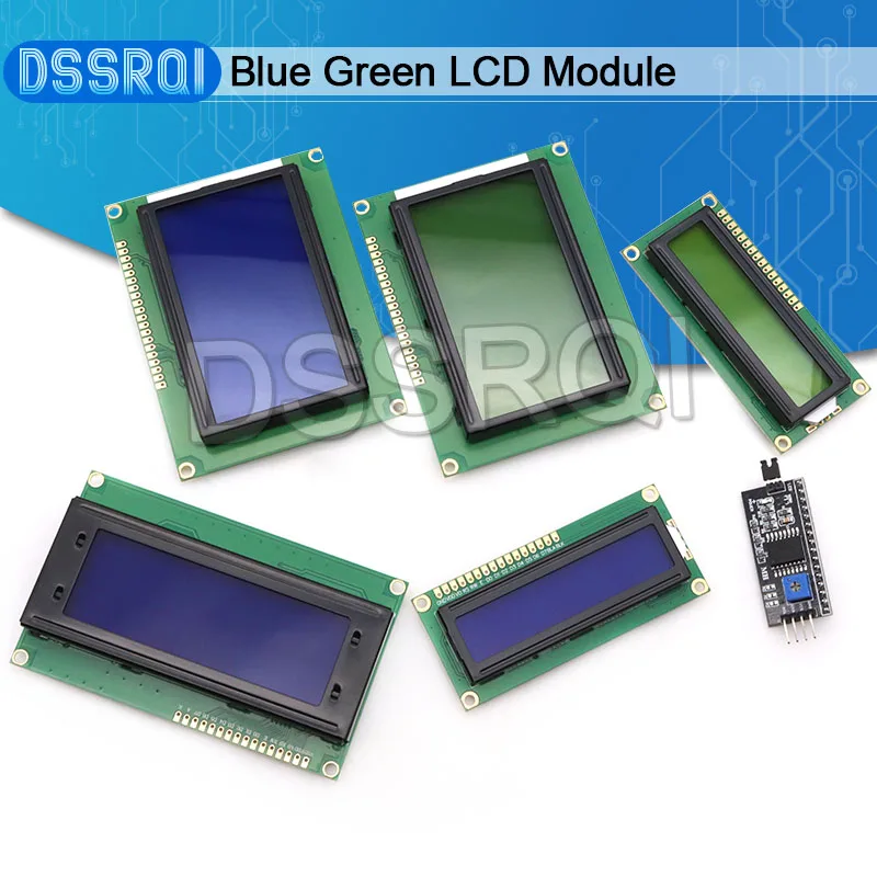 

Фотография для arduino 1602 LCD UNO r3 mega2560 LCD1602, 1 шт.