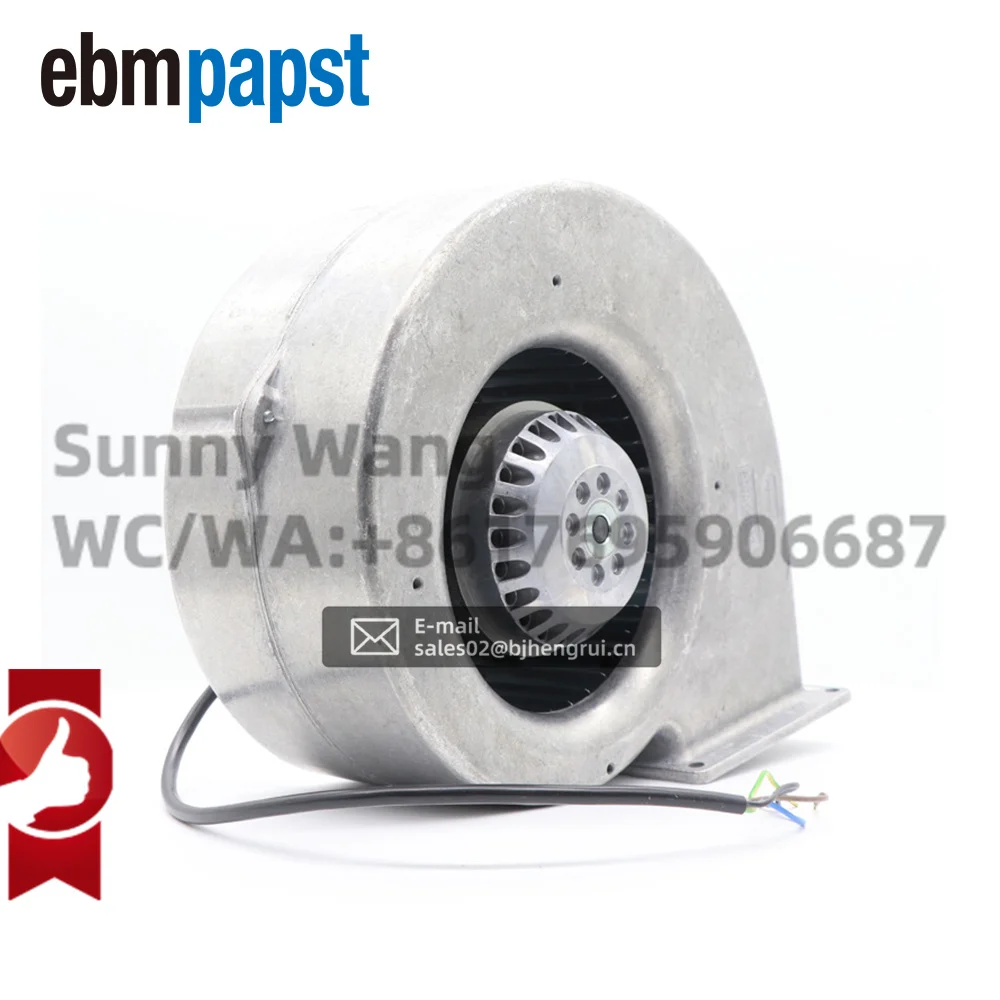 Фото ebmpapst G2E160-AY47-01 247X227X130 мм 230 В 280 Вт 2100 об/мин Вентилятор охлаждения для очистки воздуха и душа №1