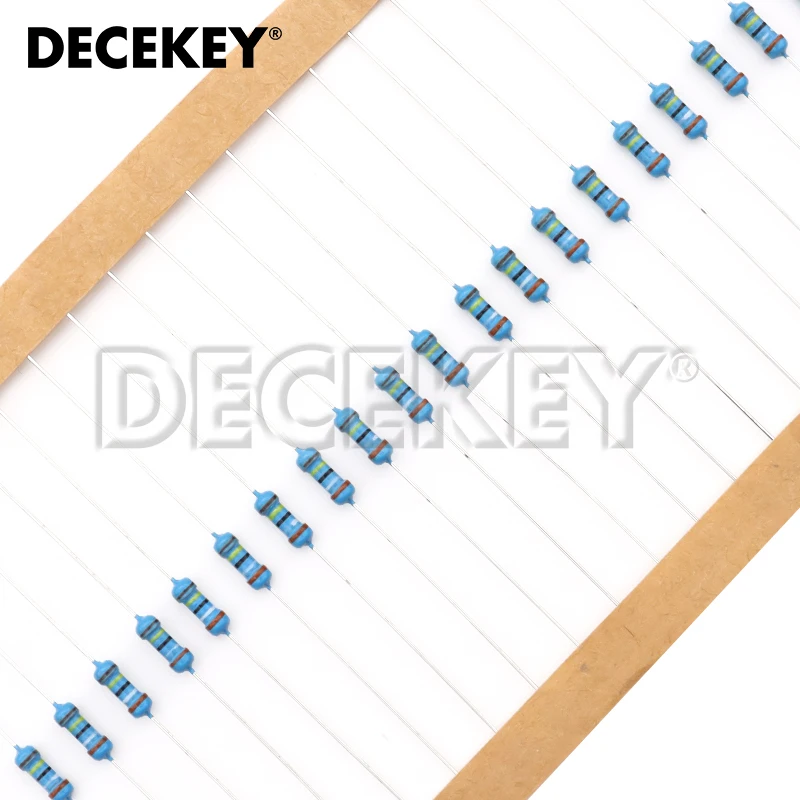 Набор металлических пленочных резисторов 1/4 Вт 3120 шт. 156 значений