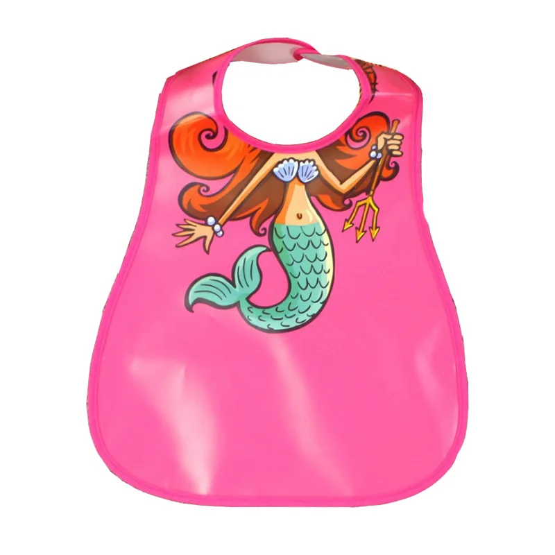 

Girl's anti baby saliva towel EVA children's meal bag new wash free Smoothie