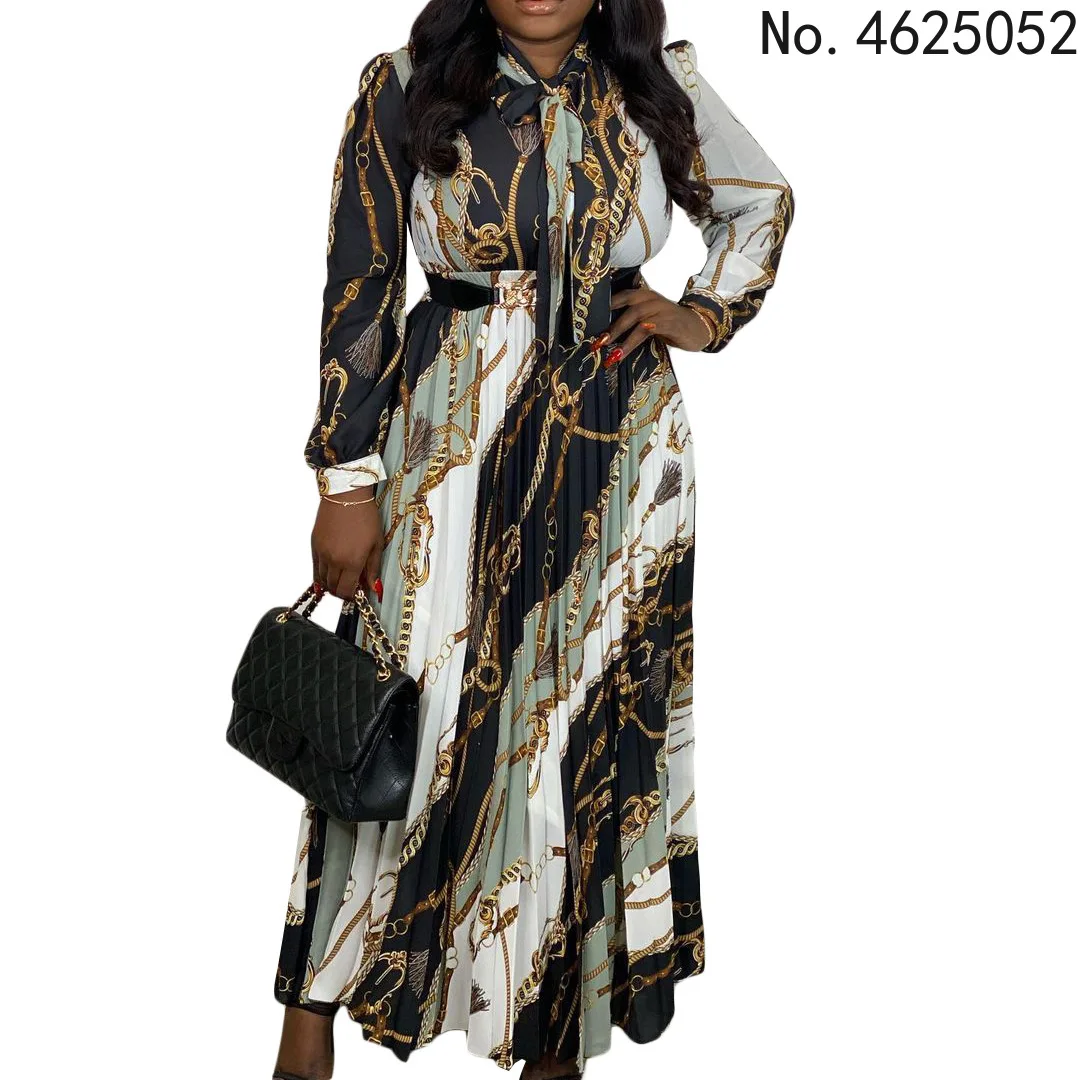 

Bohemian Maxi Dress 2022 Summer Women Sundress Vintage Puff Sleeve Printed Party Long Dress Casual Vestido Robes Oversized