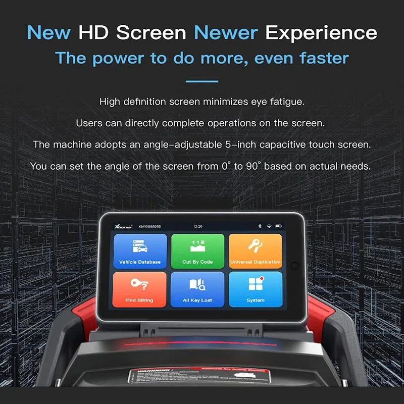 Фото Для XP005L Automatische Schlüssel Schneiden Maschine Universal Duplizierung Auto Haushalt Schlüssel Werkzeuge Mit High-Definitio №4