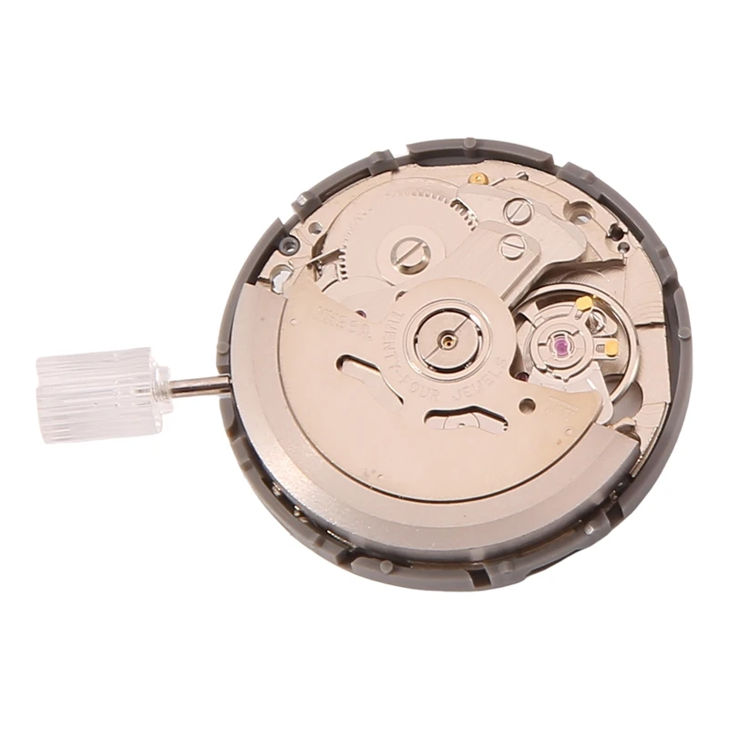 Automatic Movement NH36/NH36A Self-Winding Mechanical Quick Date/Day Setting 3.8 Oɼlock Crown 24 Jewels