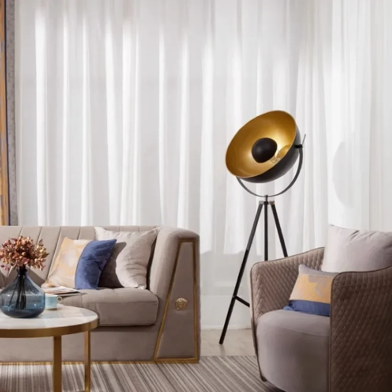 Lampadaire вертикальный светодиодный промышленный пресс современный горшок en fer 195pied
