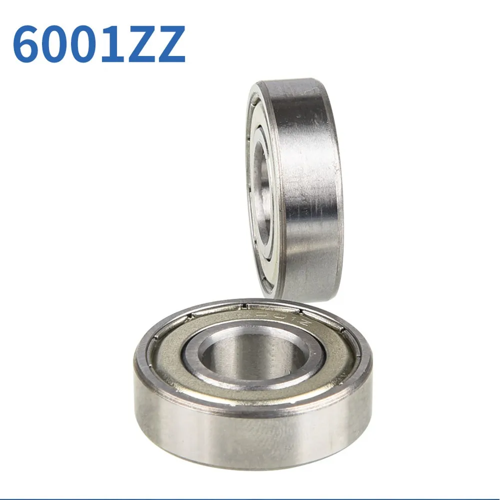 

Cheap Durable Top-quality 2021 New Ball Bearings Deep Groove 6001-2RS 6001ZZ Bottom Bracket Double Sealed 12x28x8mm