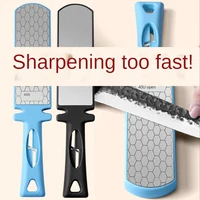 emery quick sharpener household multifunctional kitchen knife scissors fine doublesided sharpening stone sharpener professional