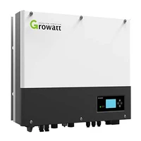 growatt hybrid solar inverter sph3000 sph4000 sph5000 sph6000 with lithium lead acid battery