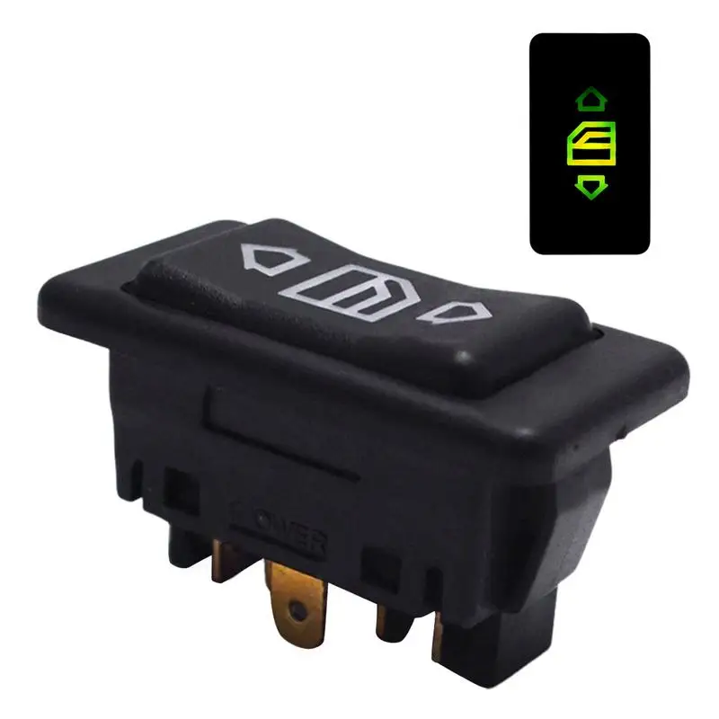 

Window Switch Car Electric Power Window Control Switch Button 6Pin Electric Window Switch For Driver Side Switch Left And Right