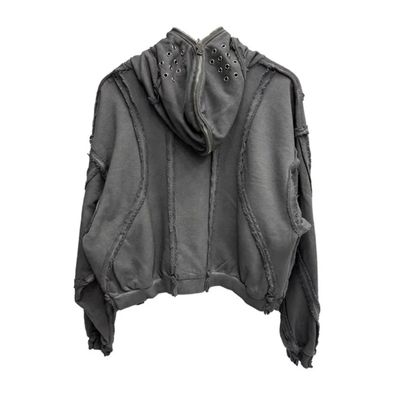 Мужская толстовка в стиле панк HKSH