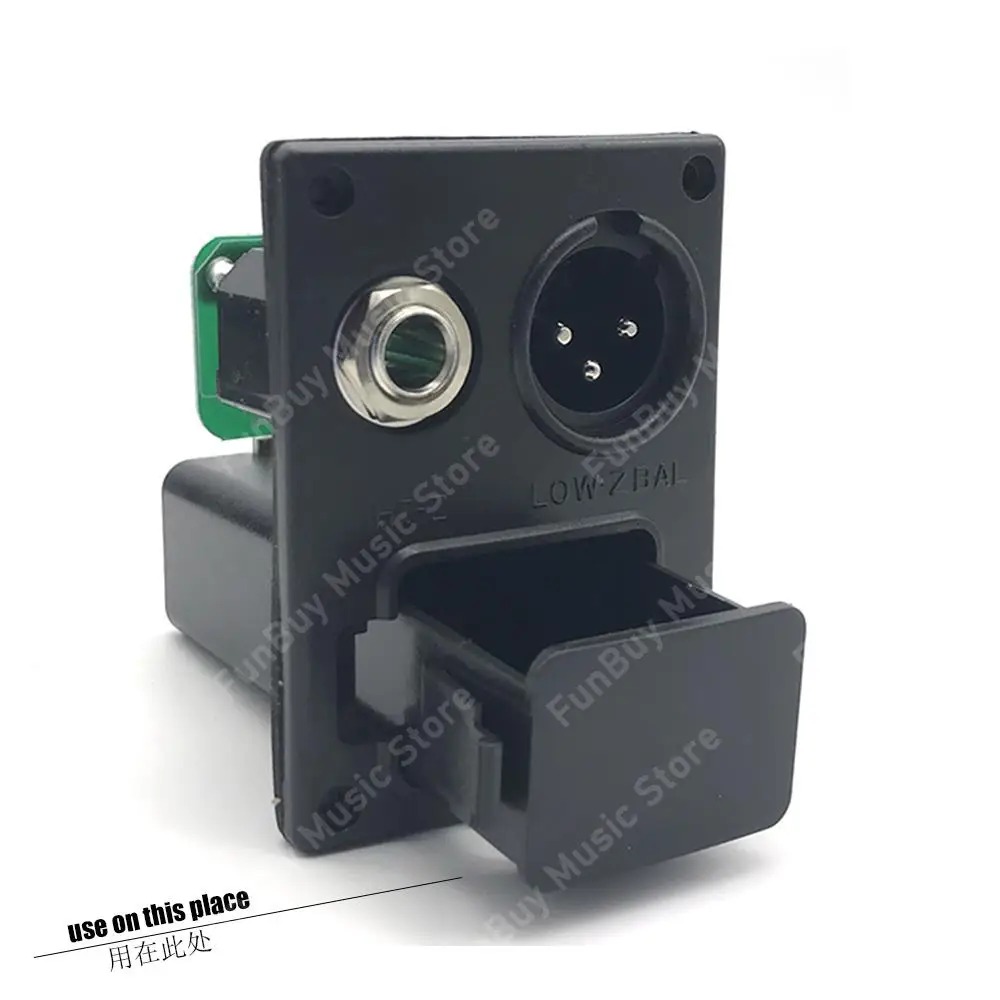 Фотоаккумулятор для акустической гитары 9 вольт