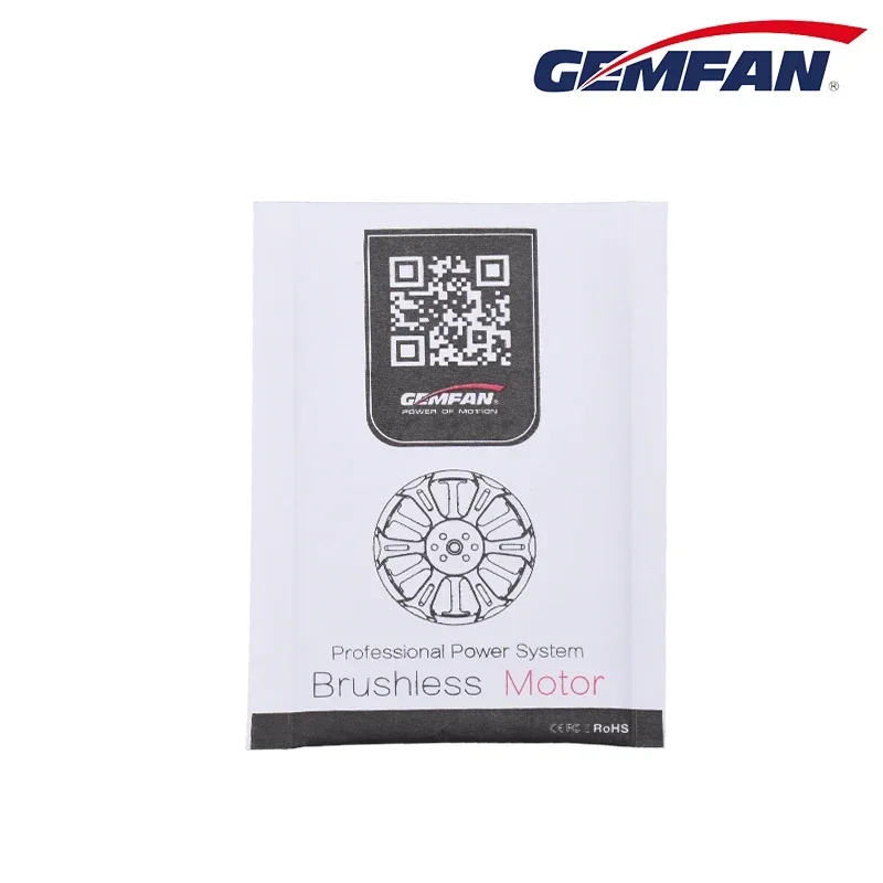 Gemfan 0806 6200KV Бесщеточный двигатель 2S LIPO